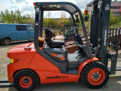 Forklift D3000 delivery to Marijampole,Lithuania 2